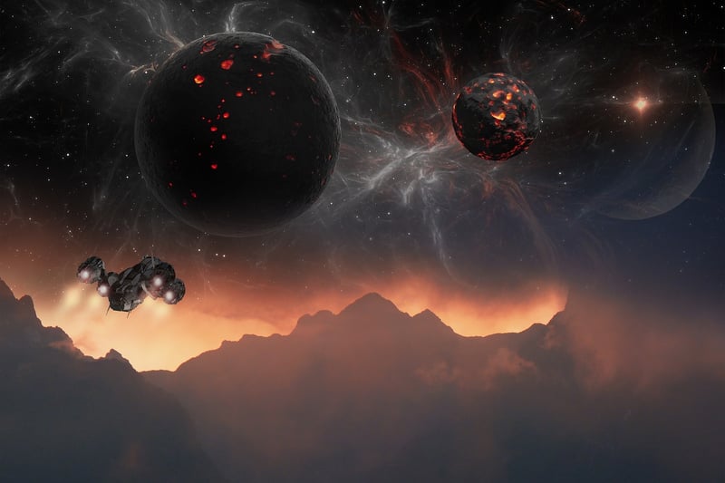 Futuristic Space Travel